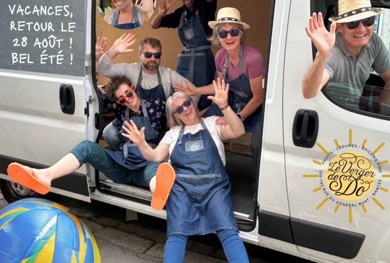 Nous partons en vacances ! Epicier Primeur