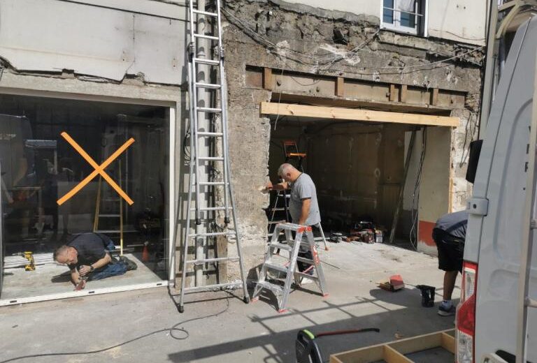 travaux couleur chocolat nantes