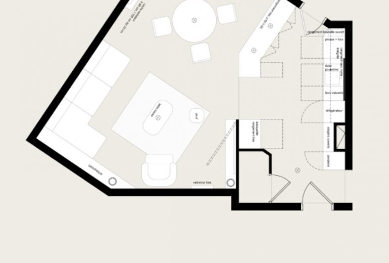 Nouveau projet de la rentrée : rénovation d'un appartement de 75 m² au cœur de Nantes Architecte d'intérieur Décorateur d'intérieur Designer d'espace Maître d'oeuvre