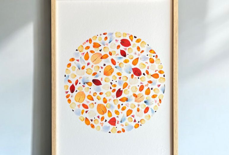tirage art mandarine les poesies vegetales