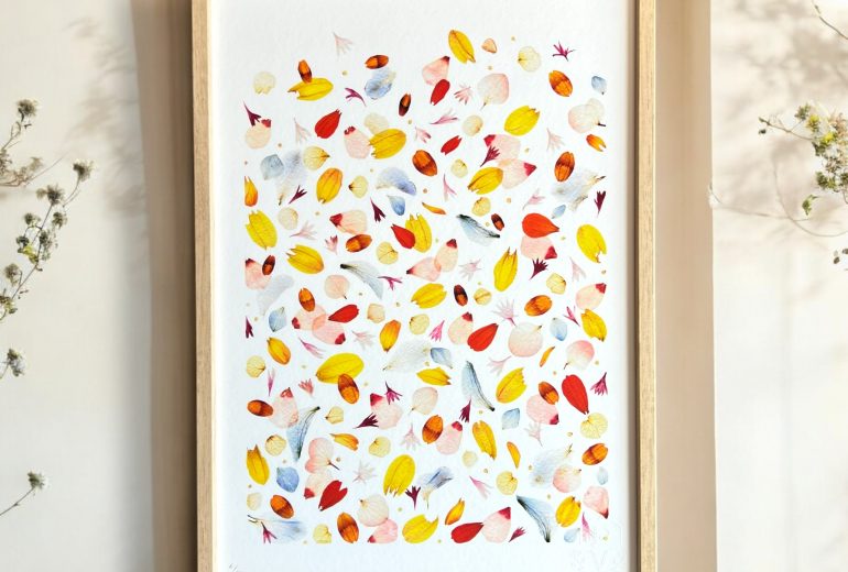 tirage art neroli les poesies vegetales