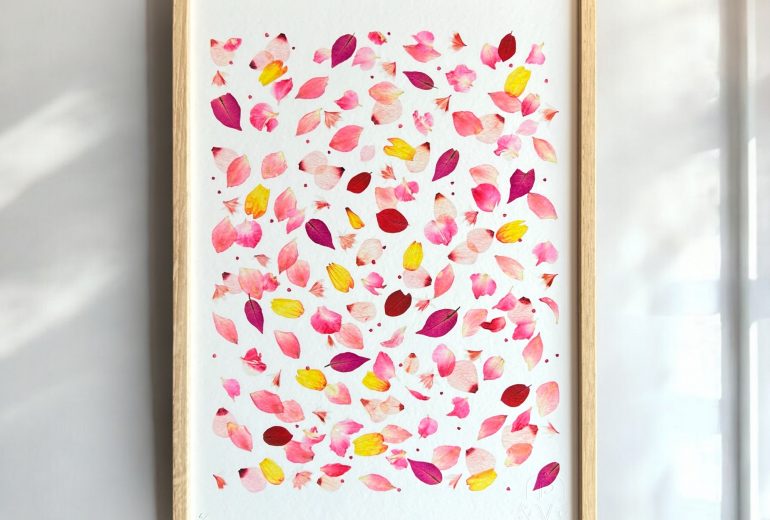 tirage art sorbet les poesies vegetales