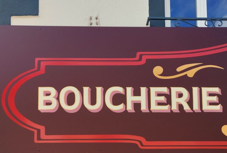 Peinture d'enseigne à Carquefou Artiste peintre Enseigniste Peintre Peintre d'extérieur Peintre en lettres