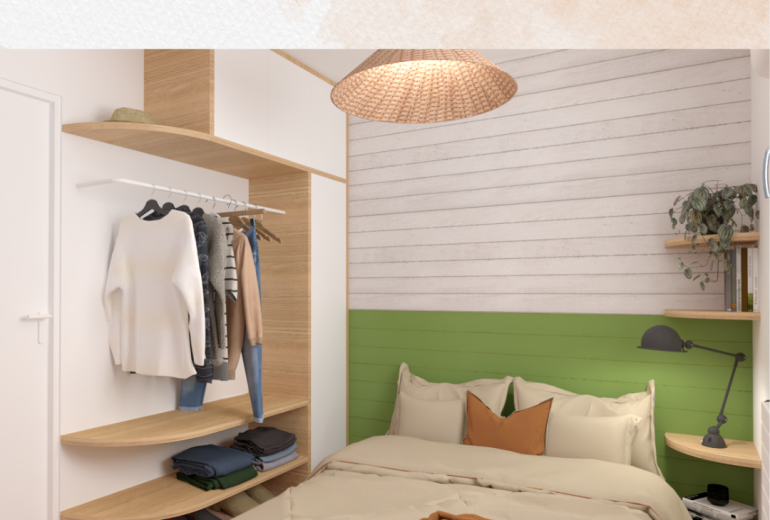 Avant/Après appartement La Rochelle Applicateur Béton Ciré Décorateur d'intérieur Enduiseur Façadier Peintre Peintre d'extérieur Peintre d'intérieur Solier moquettiste