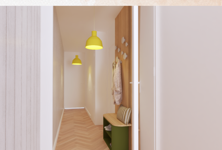 Avant/Après appartement La Rochelle Applicateur Béton Ciré Décorateur d'intérieur Enduiseur Façadier Peintre Peintre d'extérieur Peintre d'intérieur Solier moquettiste