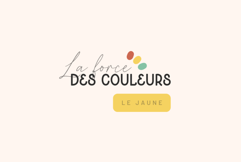 Le jaune : couleur du bonheur 💛 Graphiste Illustrateur