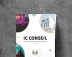 Brochure pour IC Conseil Graphiste Illustrateur