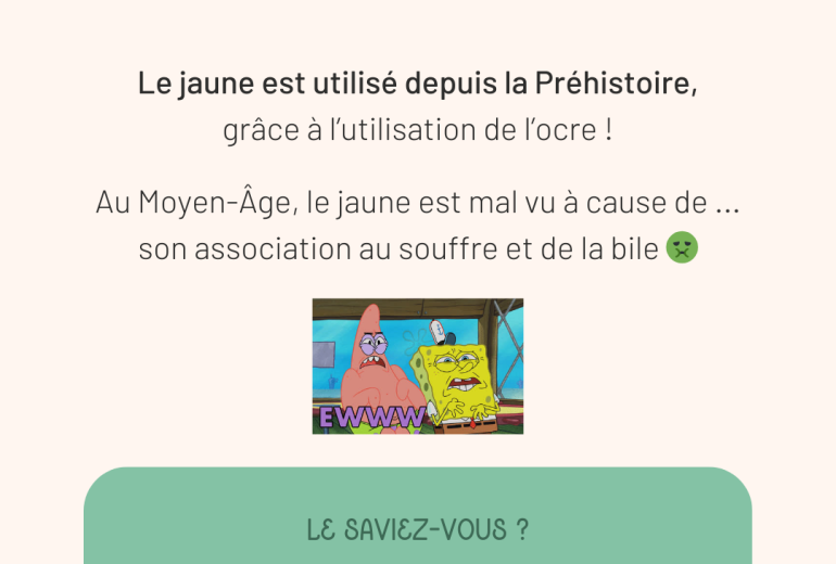 Le jaune : couleur du bonheur 💛 Graphiste Illustrateur