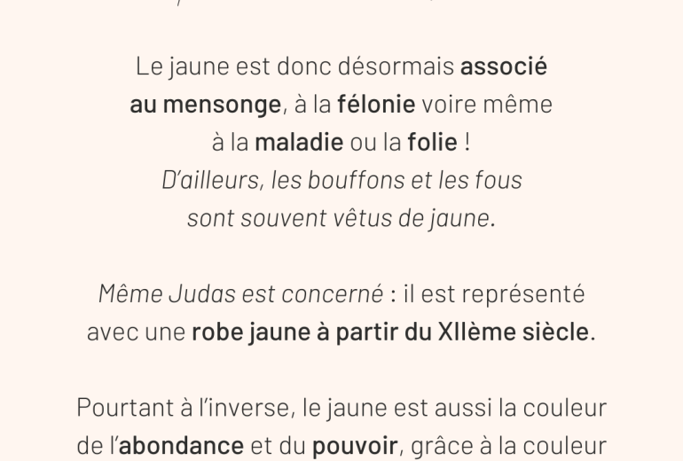 Le jaune : couleur du bonheur 💛 Graphiste Illustrateur