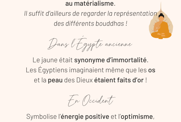 Le jaune : couleur du bonheur 💛 Graphiste Illustrateur