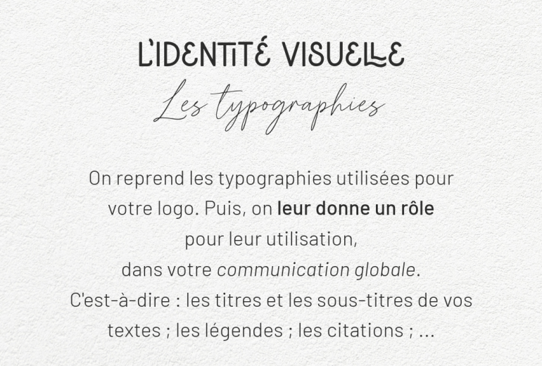 Quelle différence entre logo et identité visuelle ? ☀️ Graphiste Illustrateur