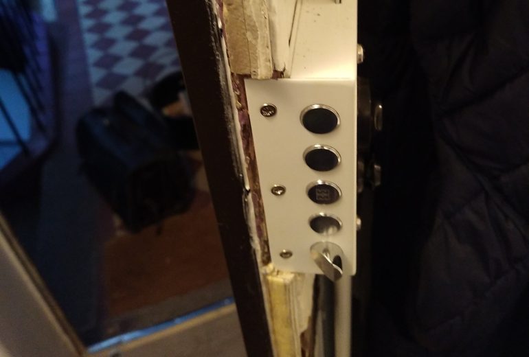 Sécurisation de porte ⚔️ Serrurier