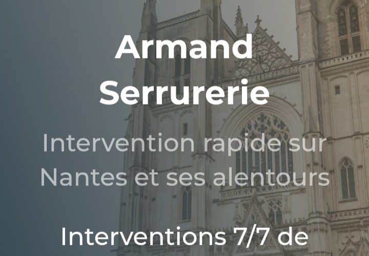 Armand Serrurerie Serrurier