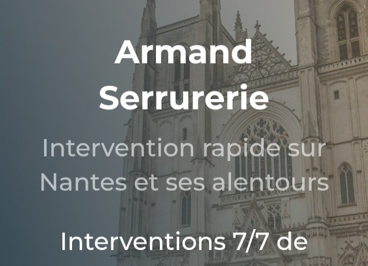 Nouveau site internet ! Serrurier