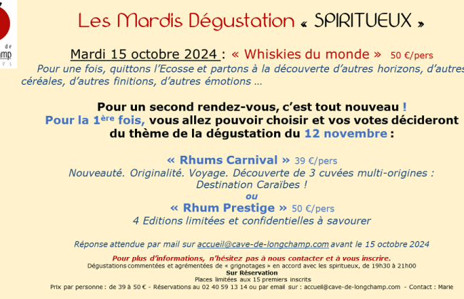 La Cave de Longchamp Caviste Epicier