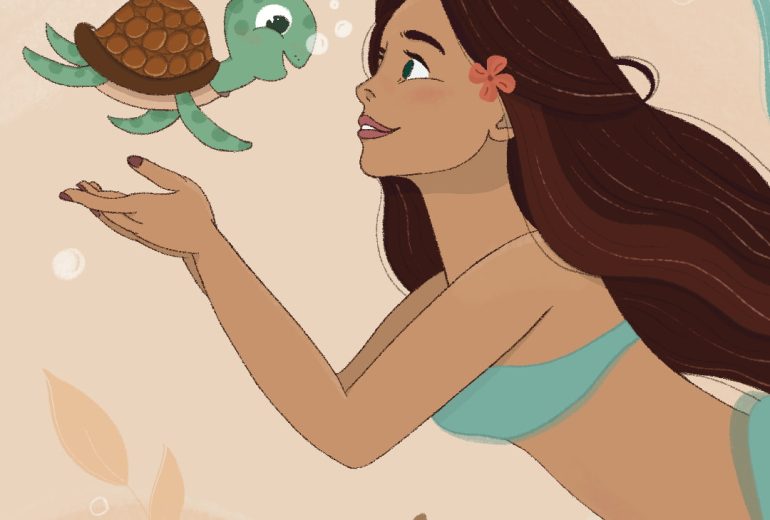 Challenge illustré 🐬 Graphiste Illustrateur