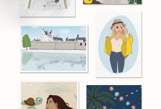 Laura Quantin Studio Graphiste Illustrateur