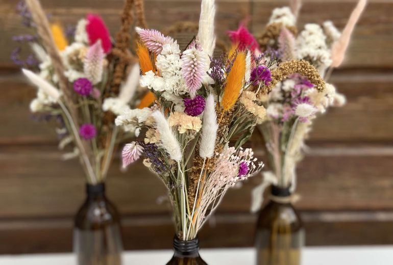 Eglantier - Octobre Décorateur floral Fleuriste