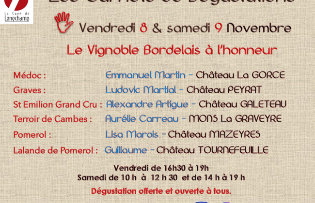 CARNET DE DEGUSTATION Caviste Epicier