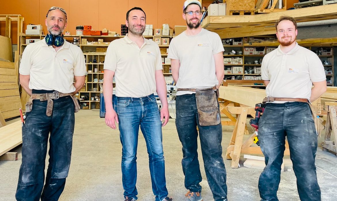 équipe de charpentier nantes