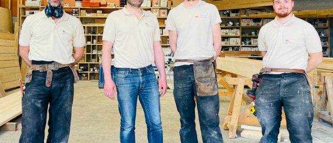 équipe de charpentier nantes