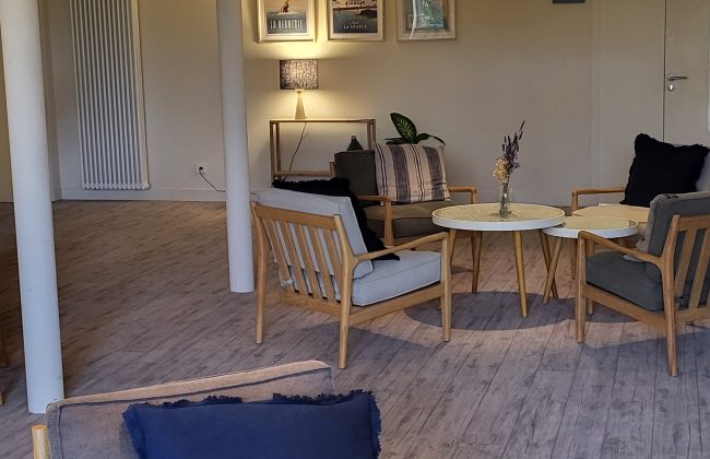 Réfection d'une magnifique suspension Abat-jouriste Fabricant de luminaires