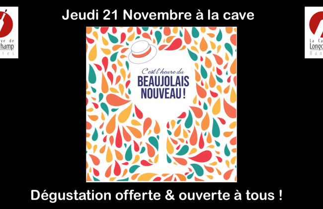 Beaujolais Nouveau Caviste Epicier