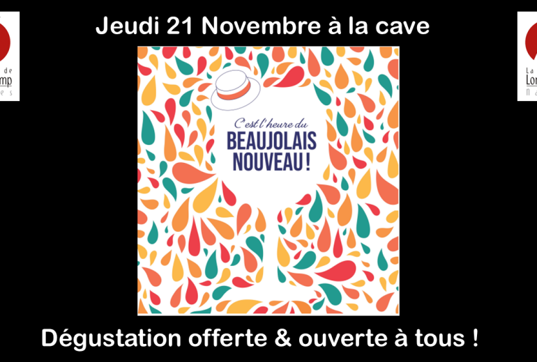 Beaujolais Nouveau Caviste Epicier