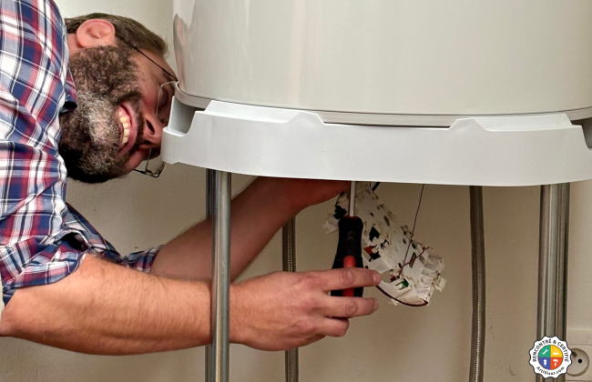 Concept salle de bain clé en main à Nantes Carreleur Faïencier Plombier