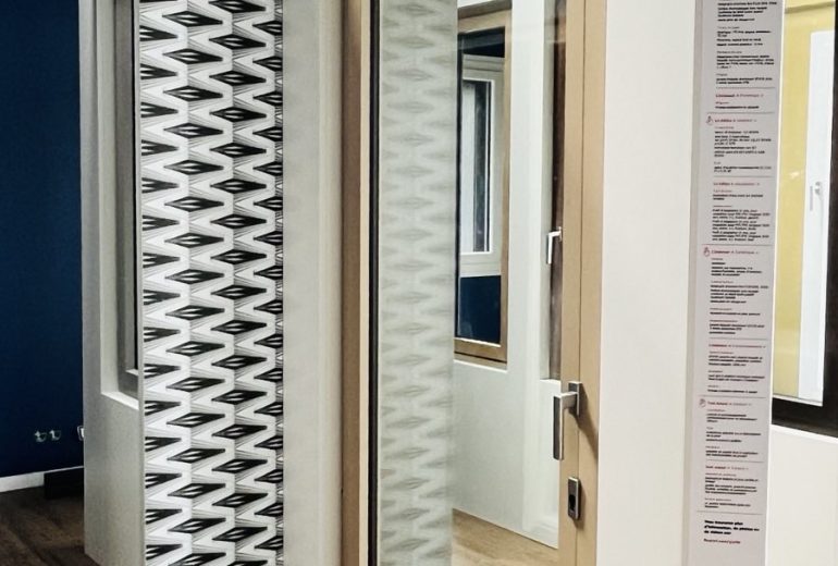 Inauguration Studio FINSTRAL Fenêtrier Installateur de pergola et store Jointeur Menuisier Plaquiste Storiste