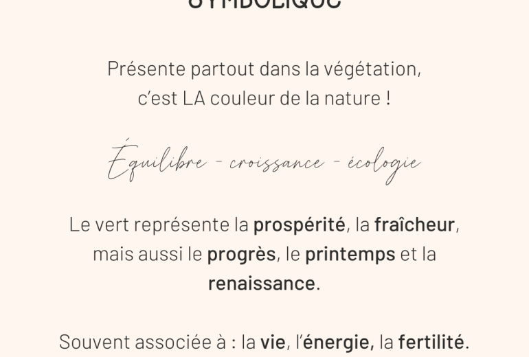 Le vert : une histoire de pigments Graphiste Illustrateur