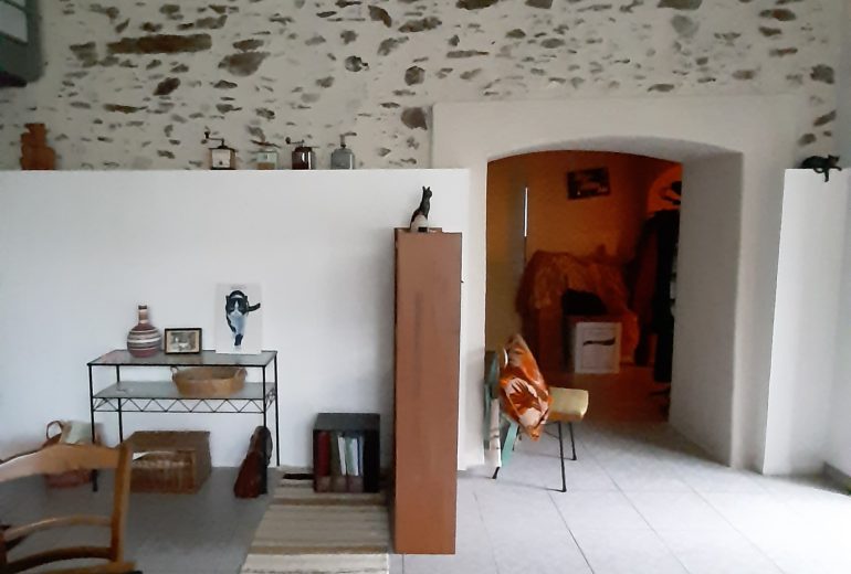 Création joins de.pierre et mise en.peinture Applicateur Béton Ciré Peintre Peintre d'extérieur Peintre d'intérieur