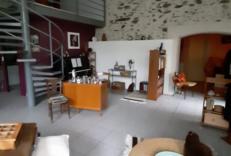 Création joins de.pierre et mise en.peinture Applicateur Béton Ciré Peintre Peintre d'extérieur Peintre d'intérieur