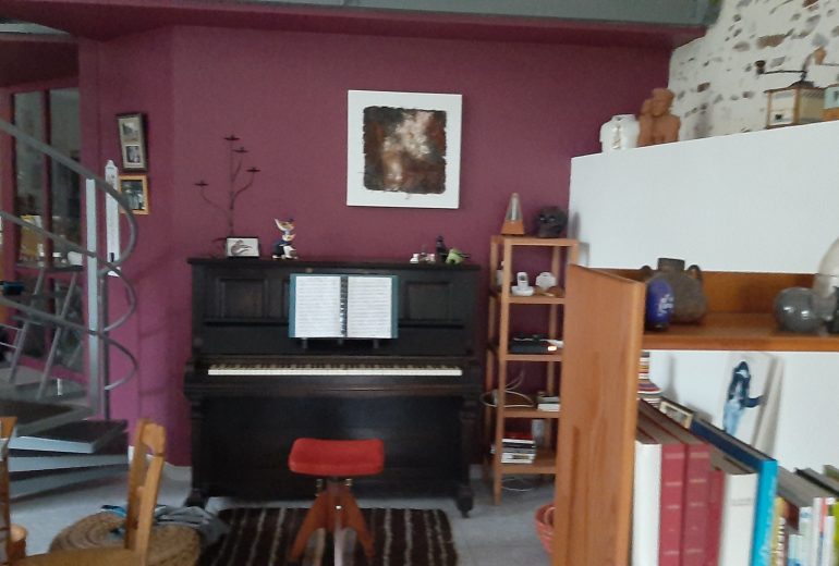 Création joins de.pierre et mise en.peinture Applicateur Béton Ciré Peintre Peintre d'extérieur Peintre d'intérieur