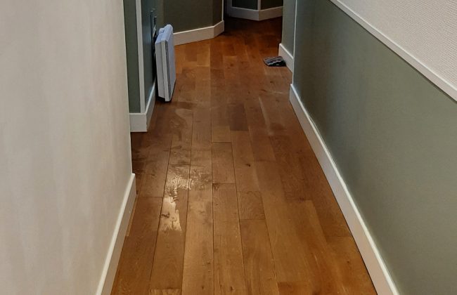 Noir & Couleur Applicateur Béton Ciré Peintre Peintre d'extérieur Peintre d'intérieur