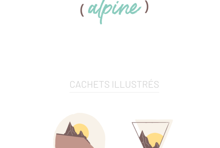 Création de logo pour la Parenthèse Alpine 🏔️ Graphiste Illustrateur