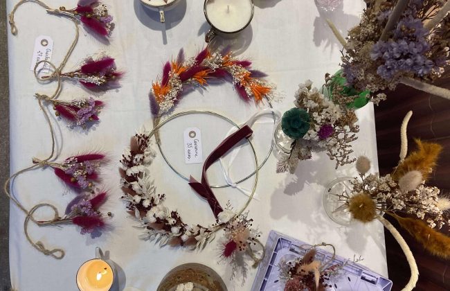 Sessile - Commandes en ligne Décorateur floral Fleuriste