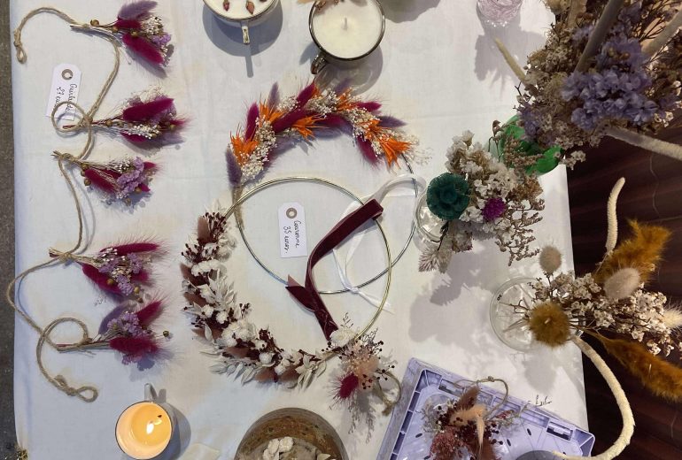 Marché Trentemoult Décorateur floral Fleuriste