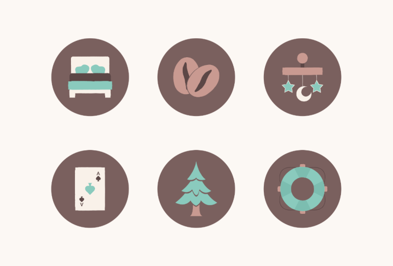 Création de logo pour la Parenthèse Alpine 🏔️ Graphiste Illustrateur