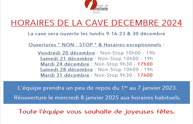 La Cave de Longchamp Caviste Epicier