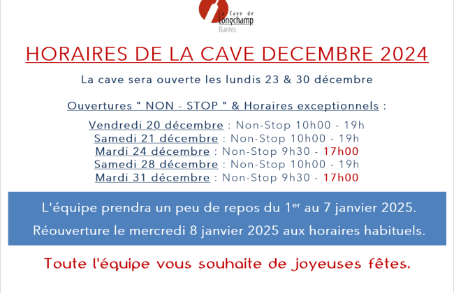 La Cave de Longchamp Caviste Epicier