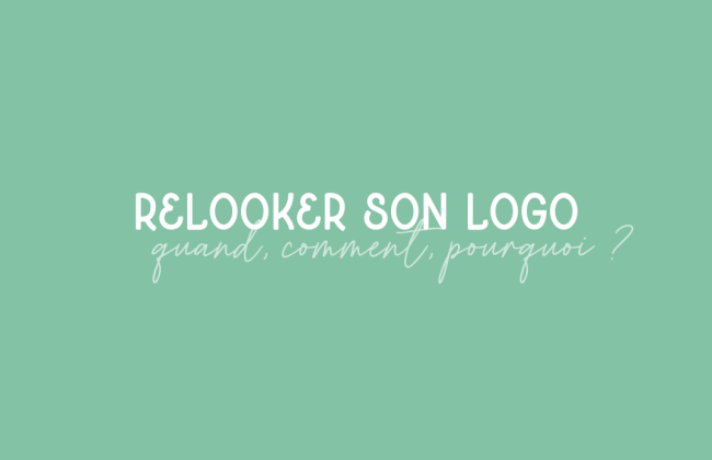 Relooker son logo - conseils Graphiste Illustrateur