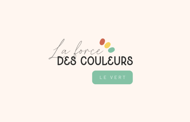 Le vert : une histoire de pigments Graphiste Illustrateur