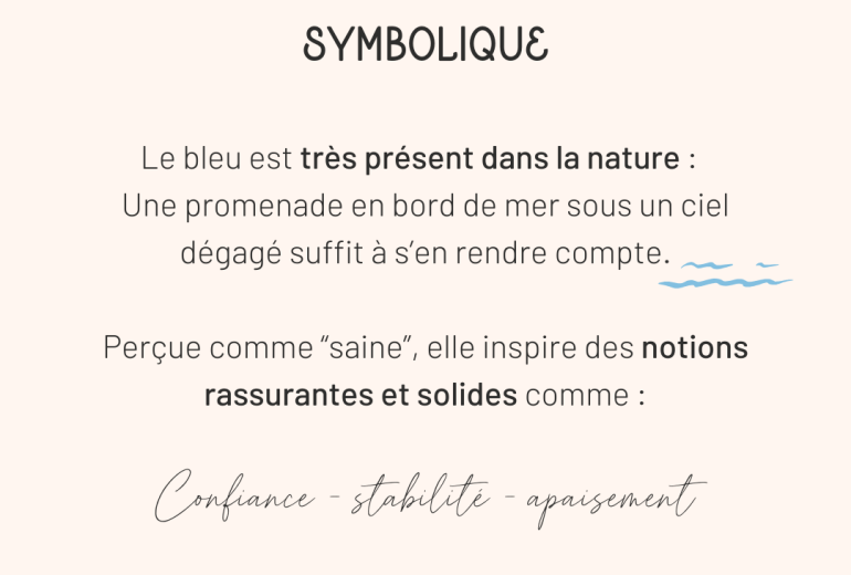 Le bleu : une couleur omniprésente 🐋 Graphiste Illustrateur