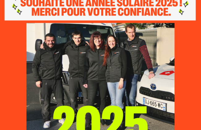 𝗖𝗼𝗻𝗰𝗼𝘂𝗿𝘀 𝗦𝗽𝗲́𝗰𝗶𝗮𝗹 𝗦𝗮𝗶𝗻𝘁-𝗩𝗮𝗹𝗲𝗻𝘁𝗶𝗻 ❤️ Installateur Photovoltaïque