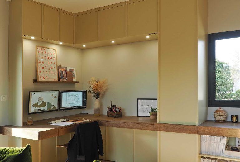 Dans le bureau d' Ambroisine Studio Architecte d'intérieur Décorateur d'intérieur Designer d'espace