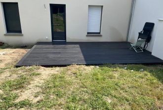 terrasse par un charpentier professionnel à Nort-sur-Erdre