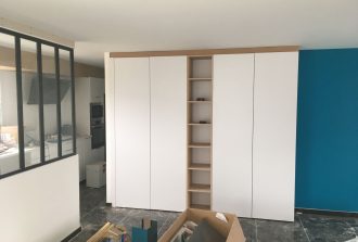 meuble réalisé par un charpentier professionnel à Nort-sur-Erdre