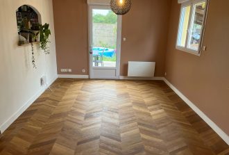 Parquet par un charpentier professionnel à Nort-sur-Erdre