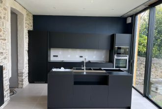 cuisine réalisée par un charpentier professionnel à Nort-sur-Erdre